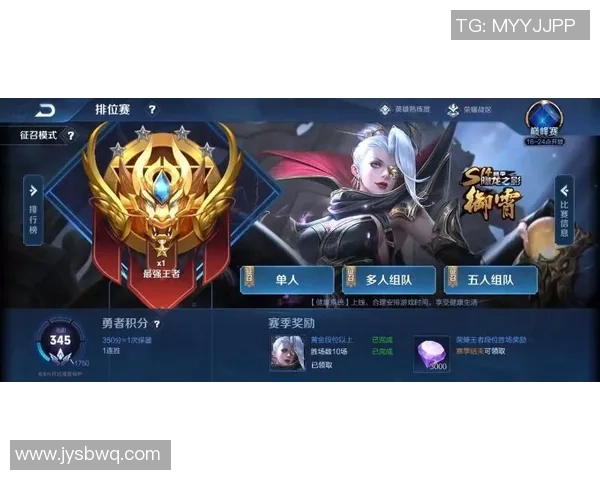 赵丽专访:回顾王者荣耀历程 赵丽专访:回顾王者荣耀历程